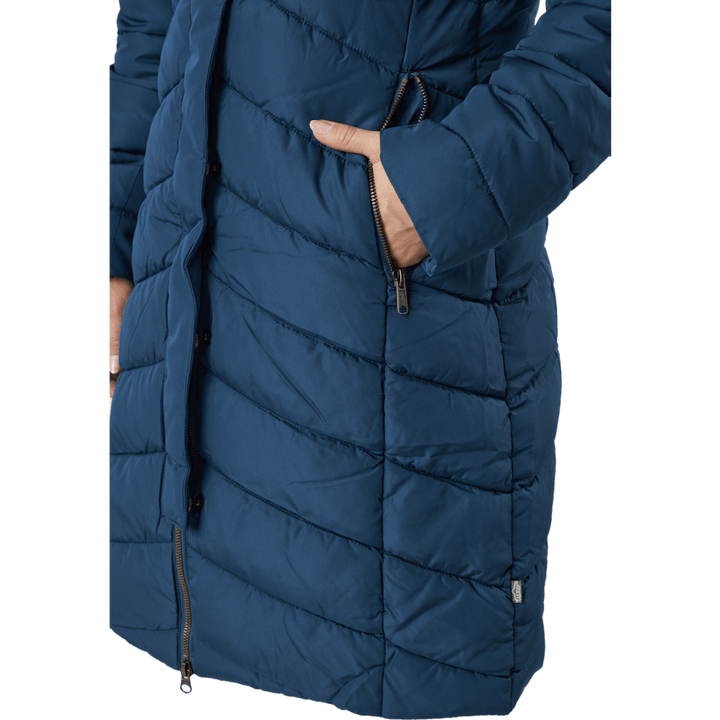 Tamara Reco Jacke Deep Petroleum