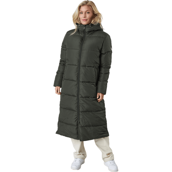 Cappotto Deyna - Oliva scura