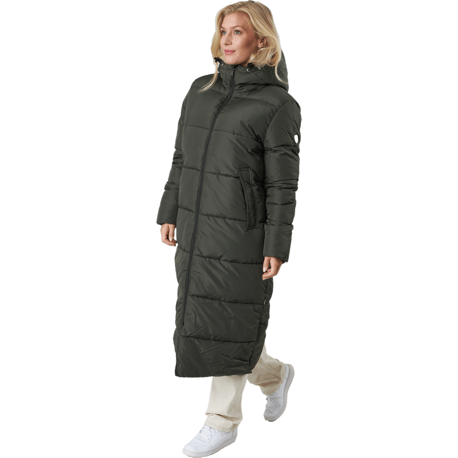 Cappotto Deyna - Oliva scura