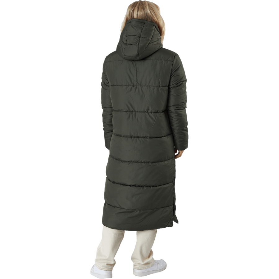 Cappotto Deyna - Oliva scura