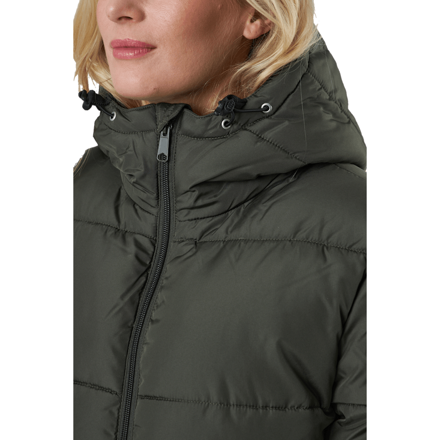 Cappotto Deyna - Oliva scura