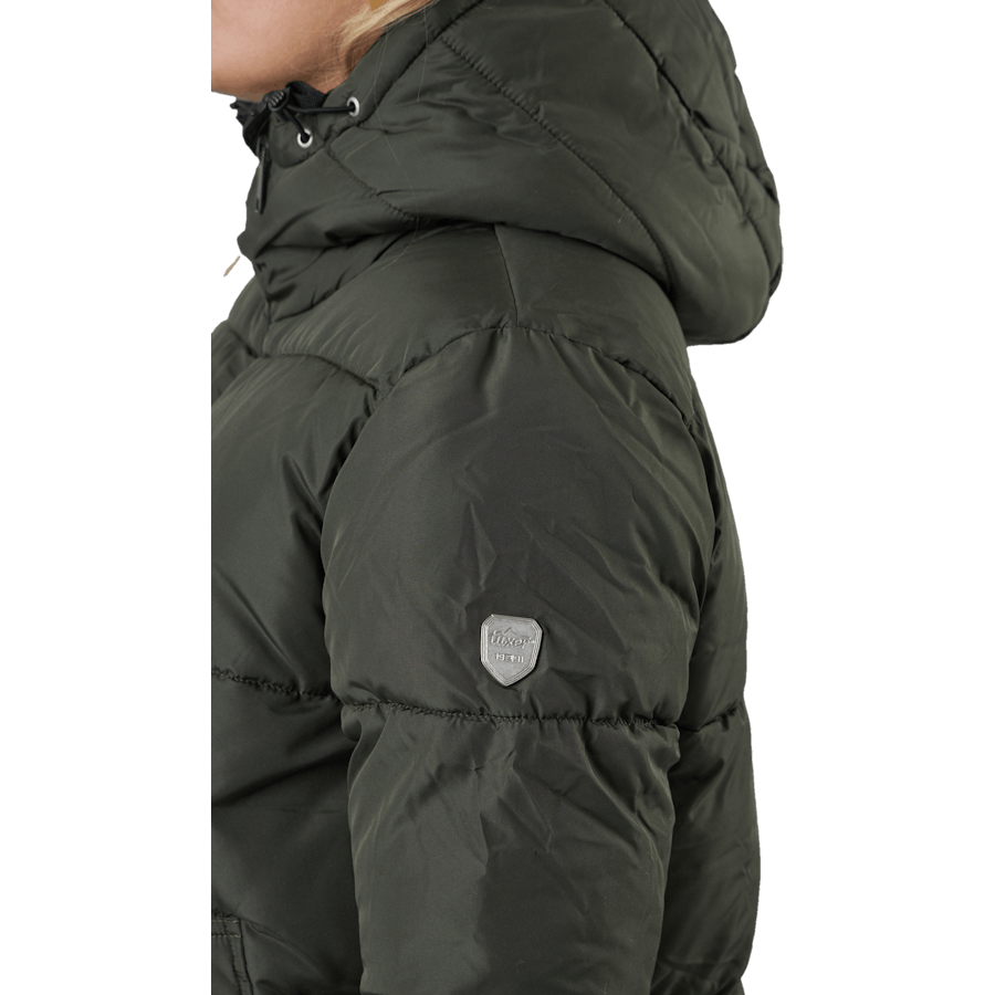 Cappotto Deyna - Oliva scura