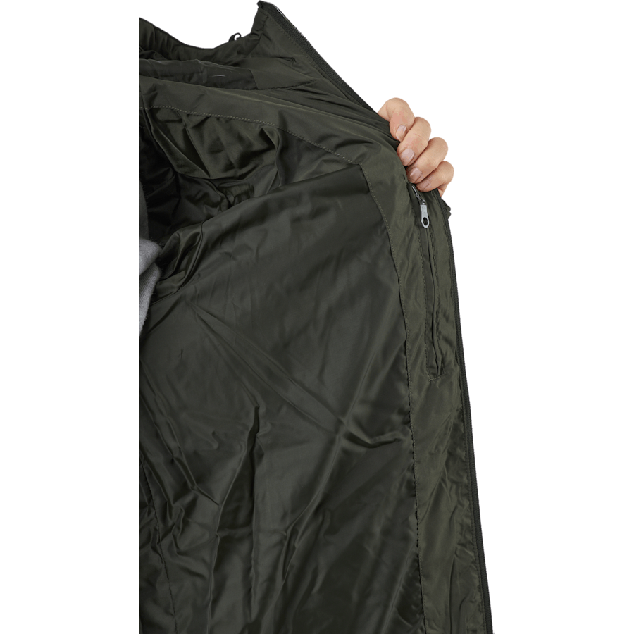 Cappotto Deyna - Oliva scura