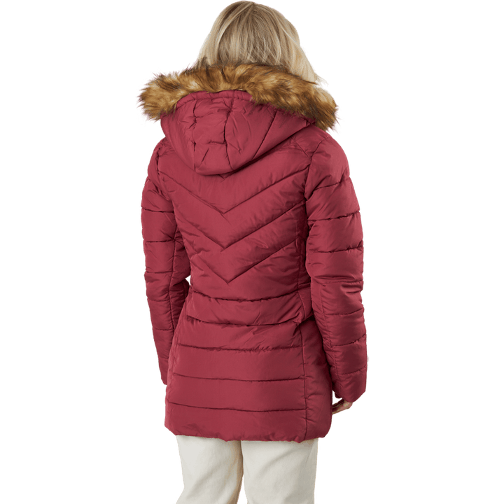 Cilla Reko Jacket Earth Red