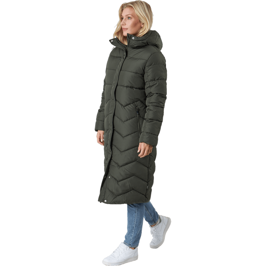 Alissa Reco Jacket Dark Olive