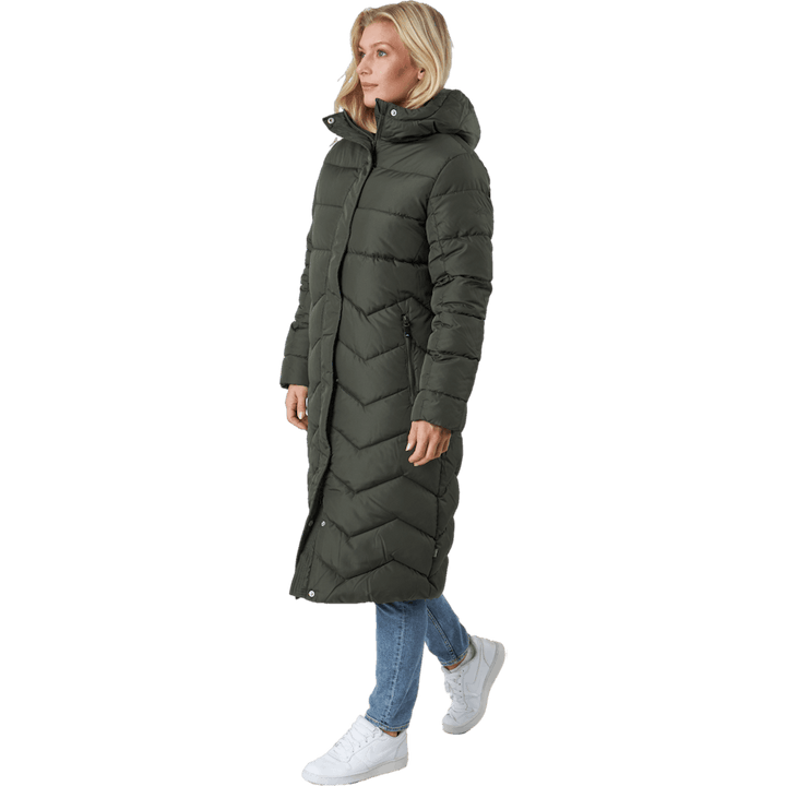 Alissa Reco Jacket Dark Olive