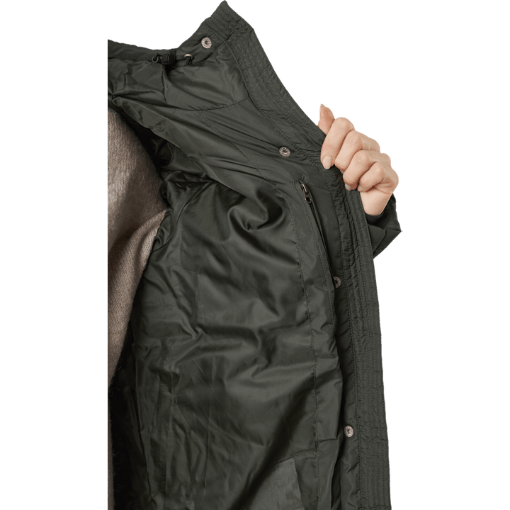 Alissa Reco Jacket Dark Olive