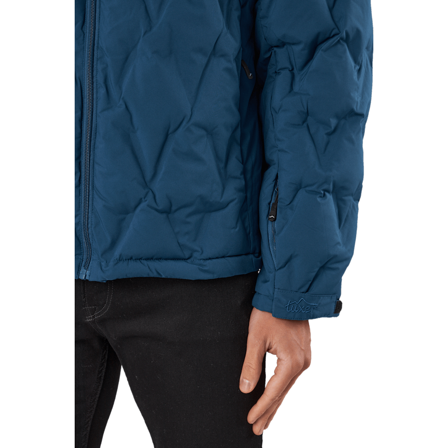 Maxwell Reco Jacket Deep Petroleum