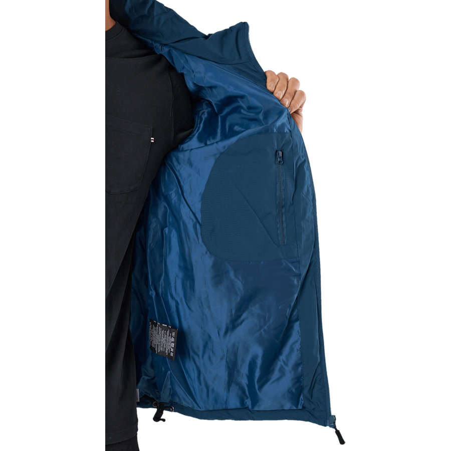 Maxwell Reco Jacket Deep Petroleum