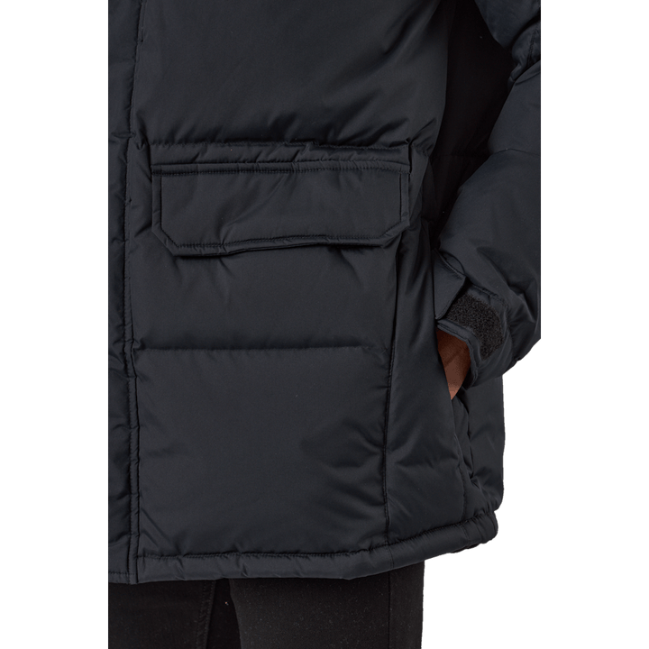 Veste Pôle Nord Noire