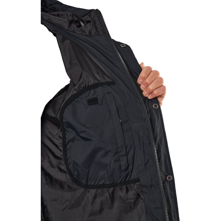 Veste Pôle Nord Noire