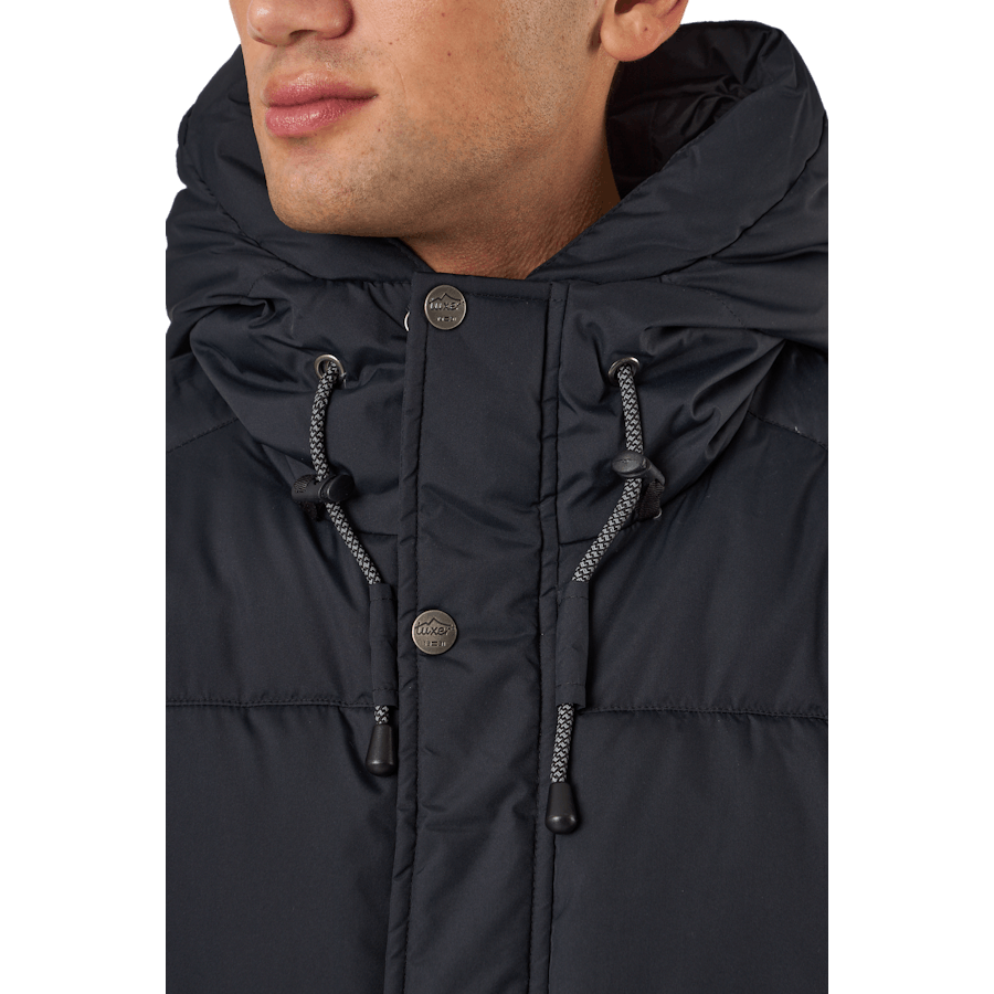 Veste Pôle Nord Noire