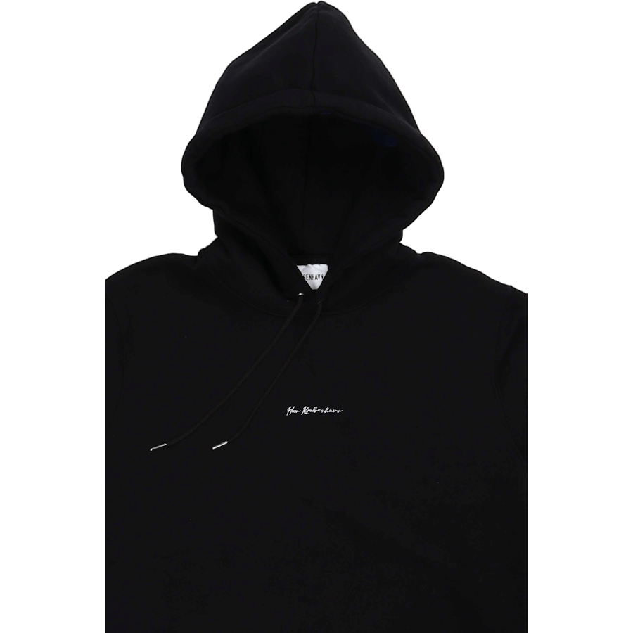 Sweat à capuche décontracté noir