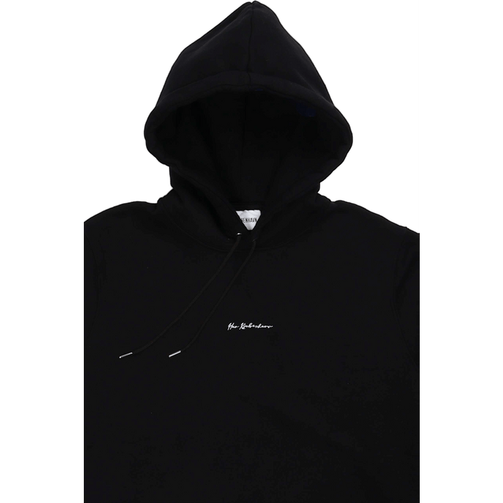 Sweat à capuche décontracté noir