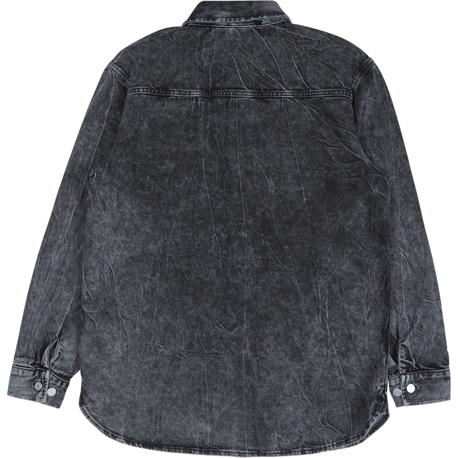 Chemise militaire noire