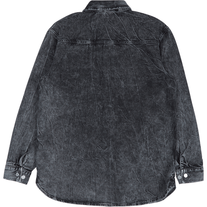 Chemise militaire noire