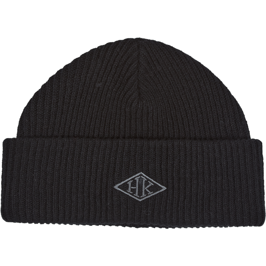 Top Beanie Black
