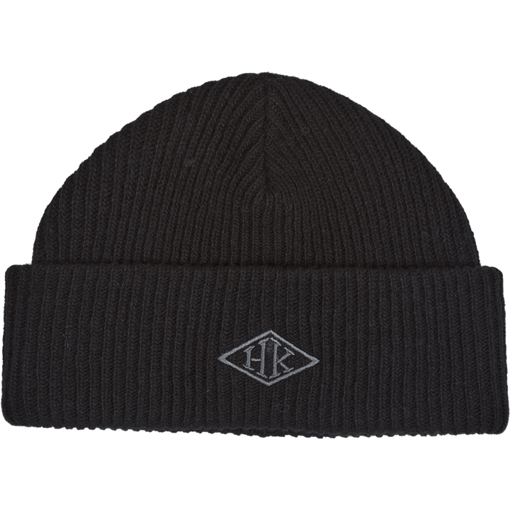 Top Beanie Black