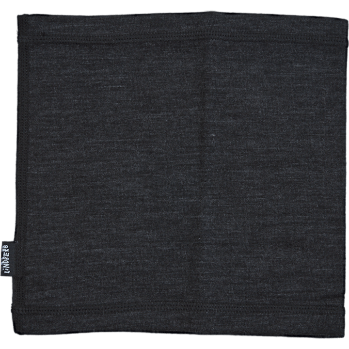 Delsbo Neck Warmer Junior Black Melange