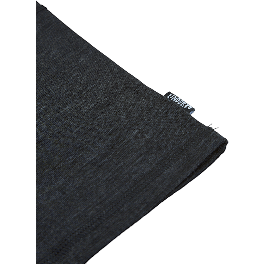 Delsbo Neck Warmer Junior Black Melange