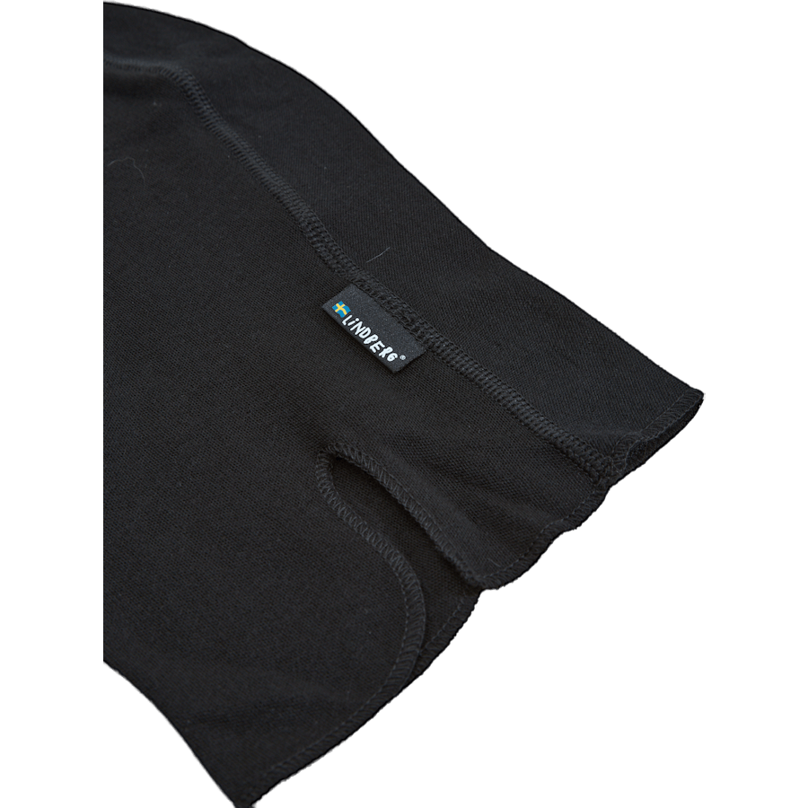 Ålberga Balaclava Baby Black