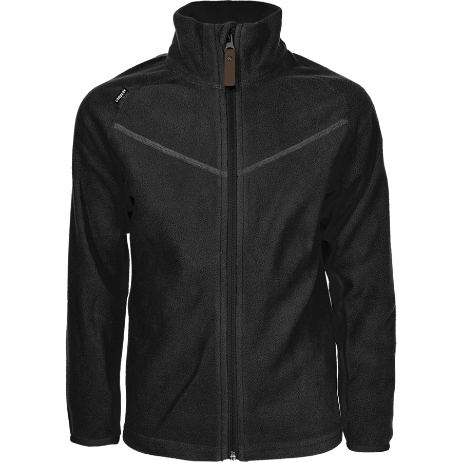 Umeå Fleece Set Black