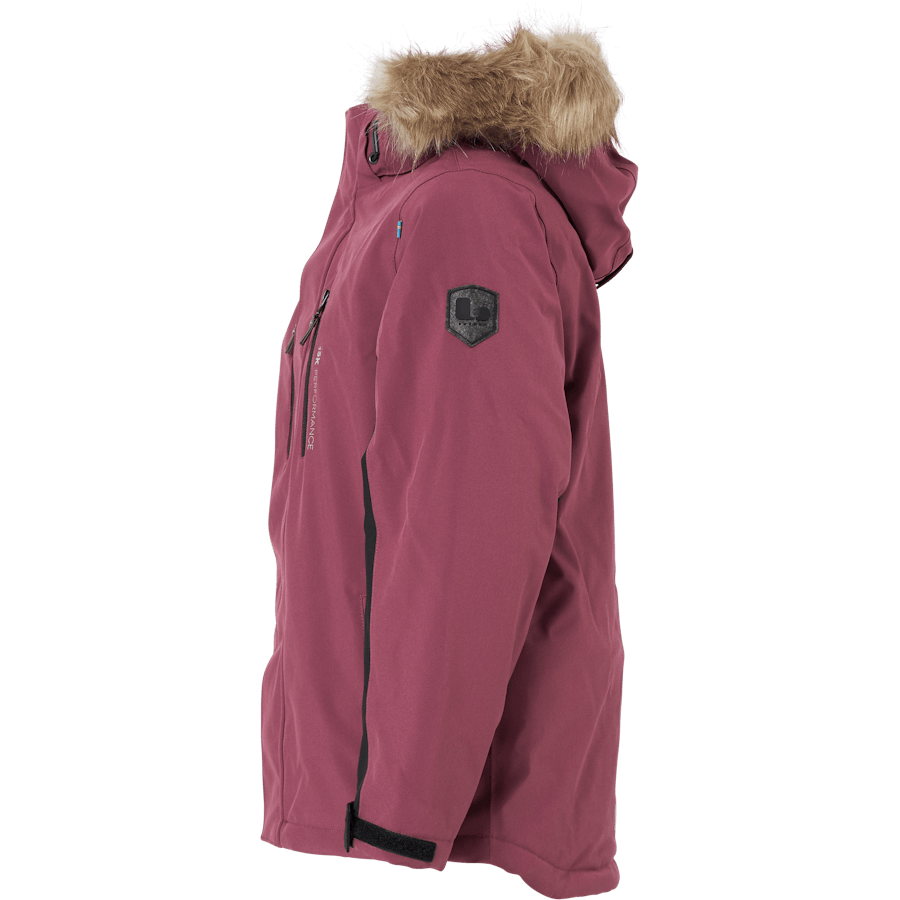Colden Jacket Dry Rose