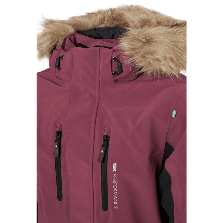 Colden Jacket Dry Rose