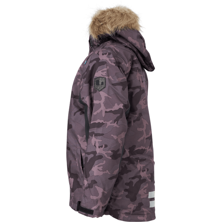 Camo Jacket Dusty Mauve