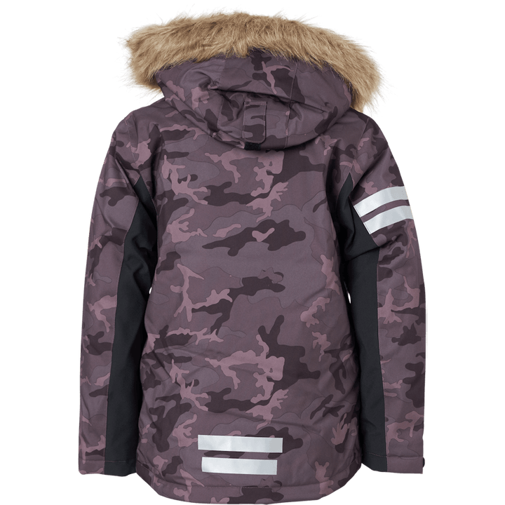 Camo Jacket Dusty Mauve