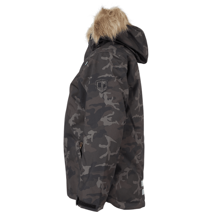 Camo Jacket Brown