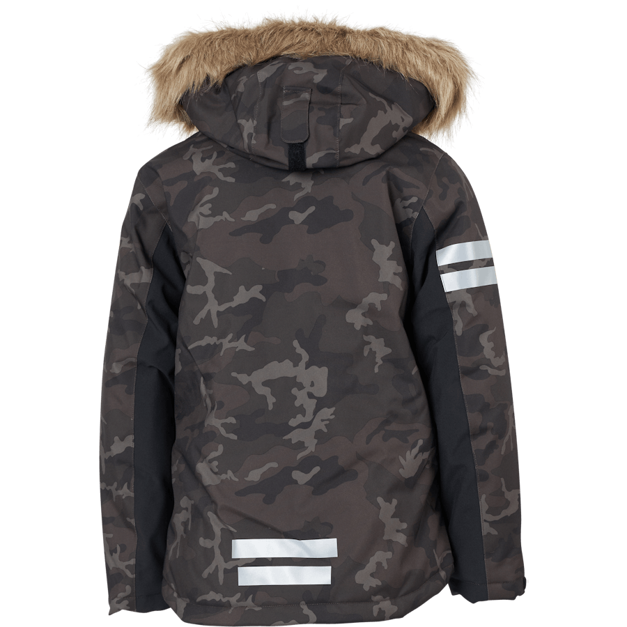 Camo Jacket Brown