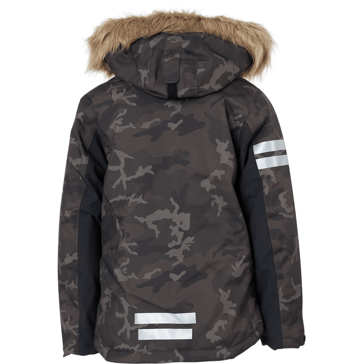 Camo Jacket Brown