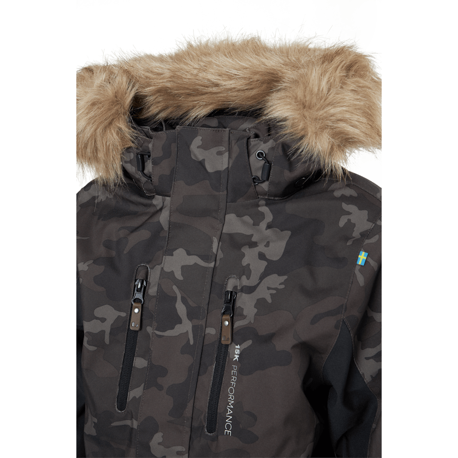Camo Jacket Brown