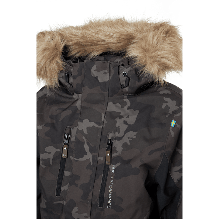 Camo Jacket Brown