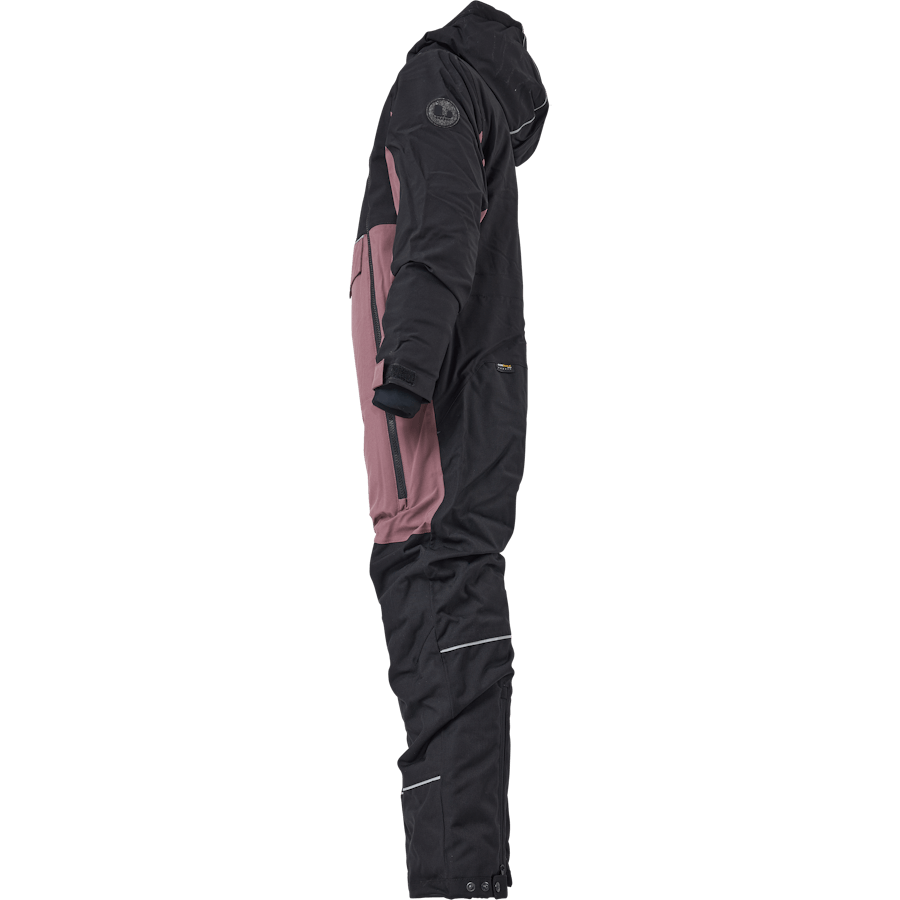Anorak Overall Dusty Mauve