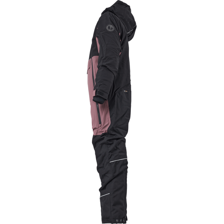 Anorak Overall Dusty Mauve