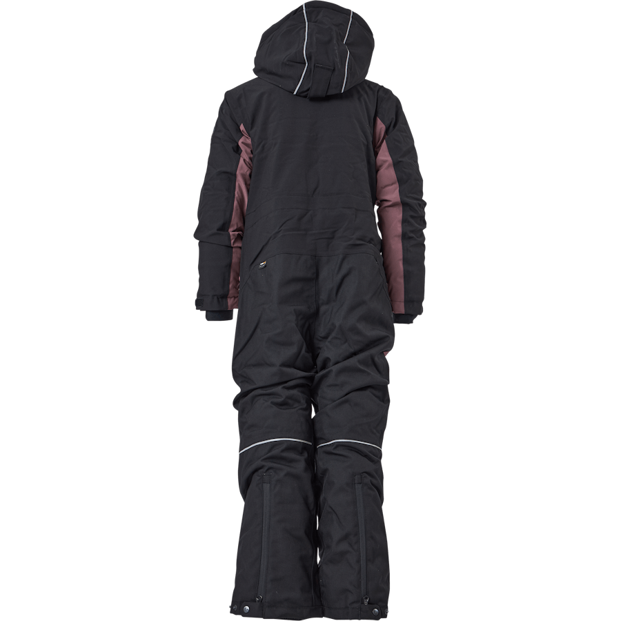 Anorak Overall Dusty Mauve