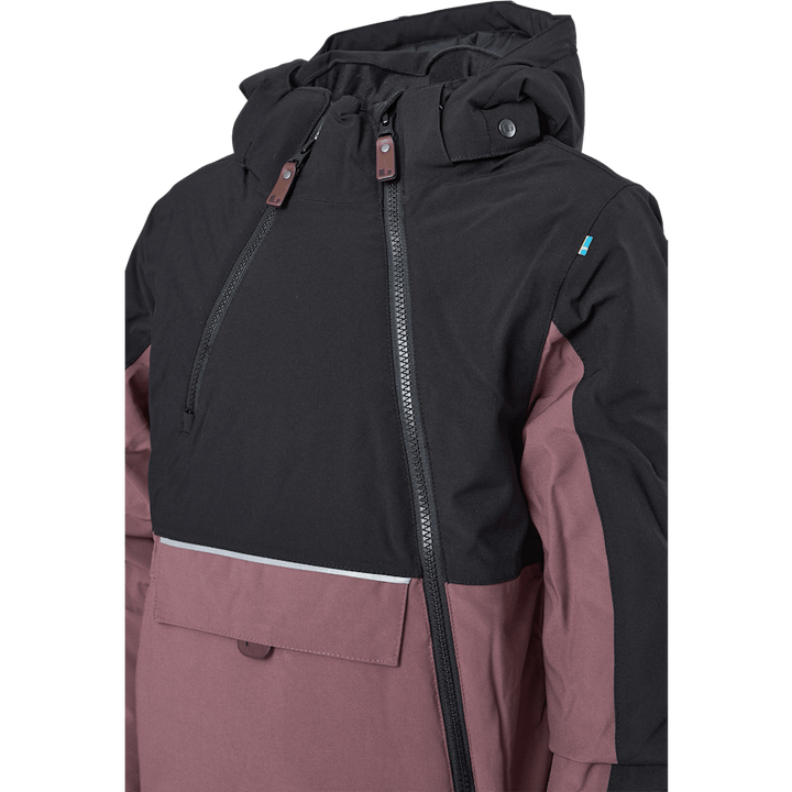 Anorak Overall Dusty Mauve