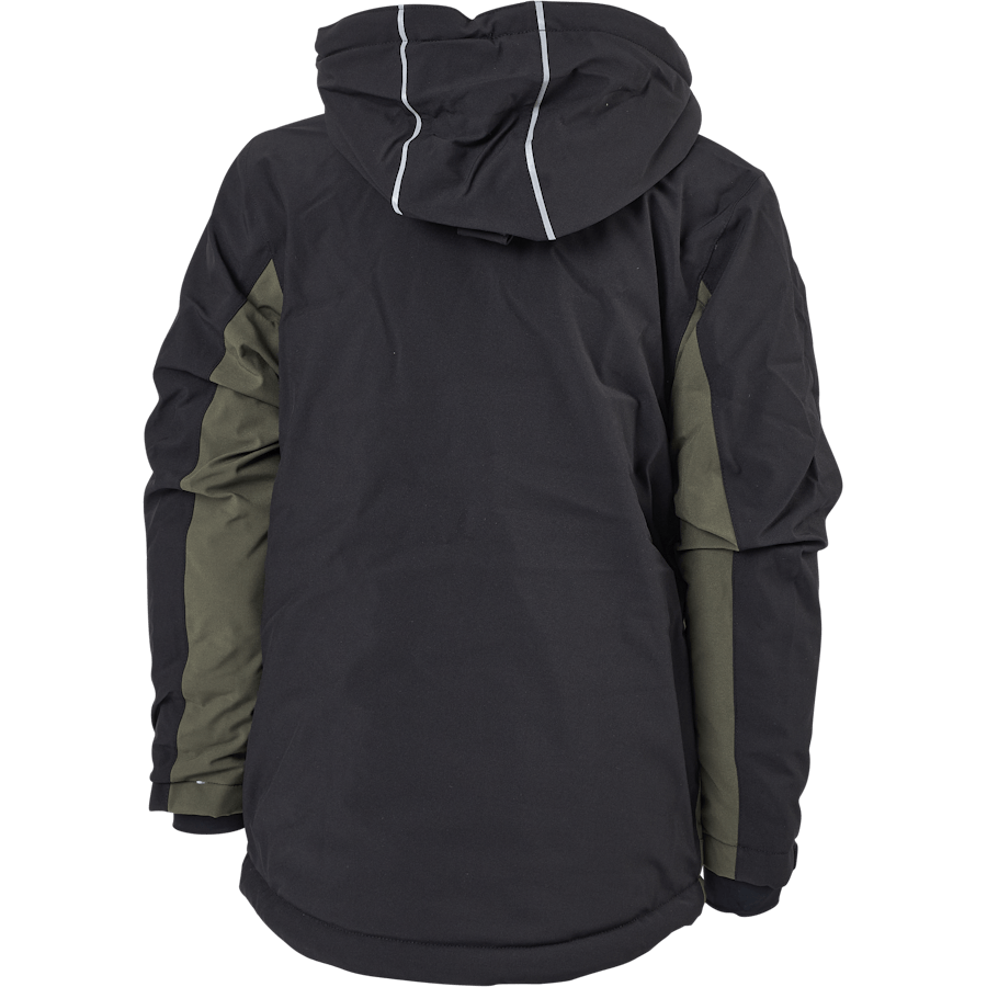 Anorak Jacket Olive
