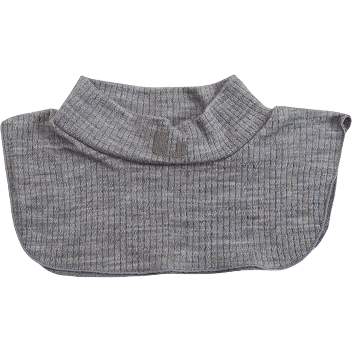 Camisola com nervuras para bebé em cinzento-laranja