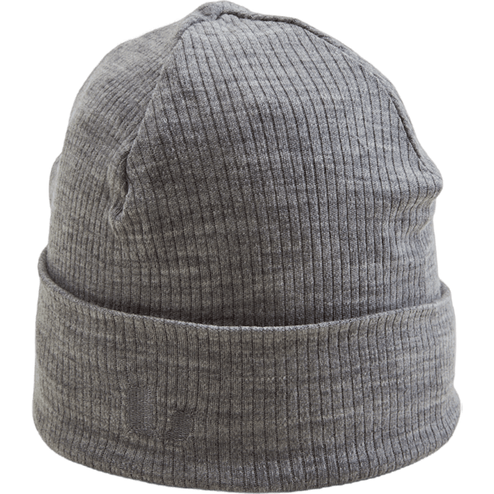 Rib Merino Hat Greymelange