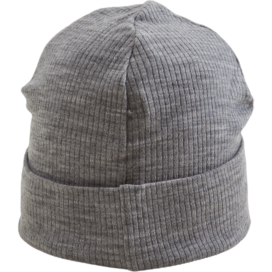 Rib Merino Hat Greymelange