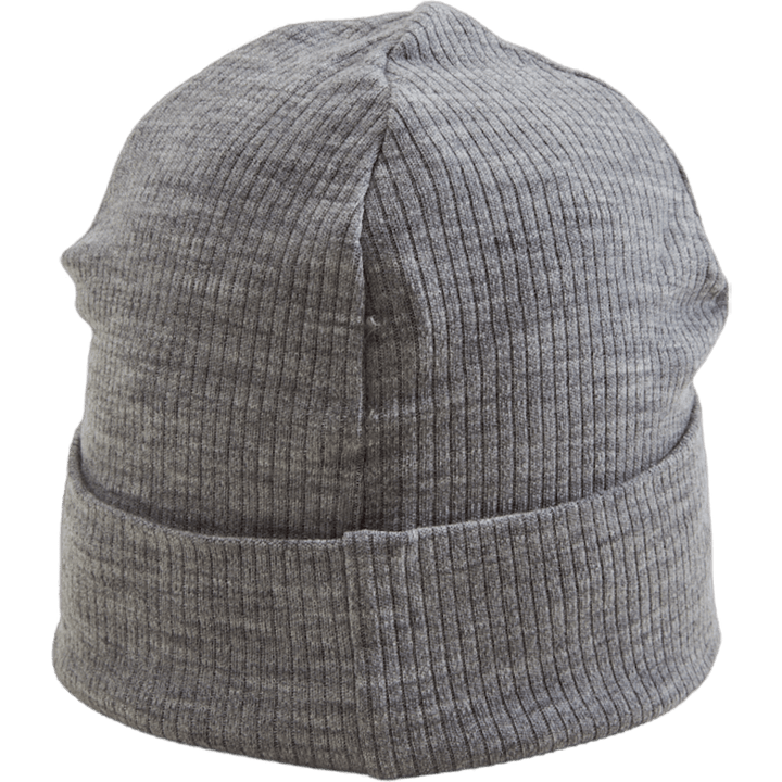 Rib Merino Hat Greymelange