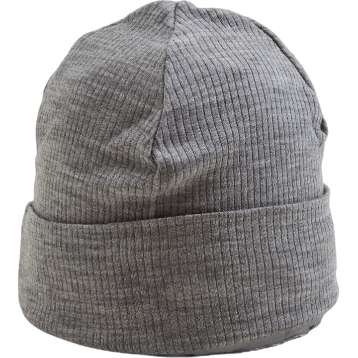 Rib Merino Hat Greymelange