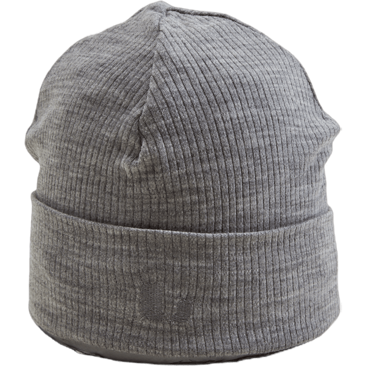 Rib Merino Hat Greymelange
