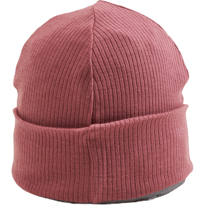 Rib Merino Hat Rose