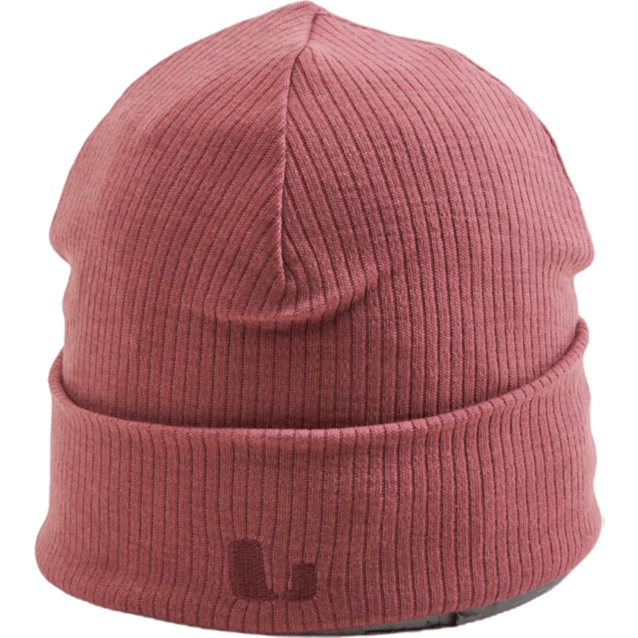Rib Merino Hat Rose
