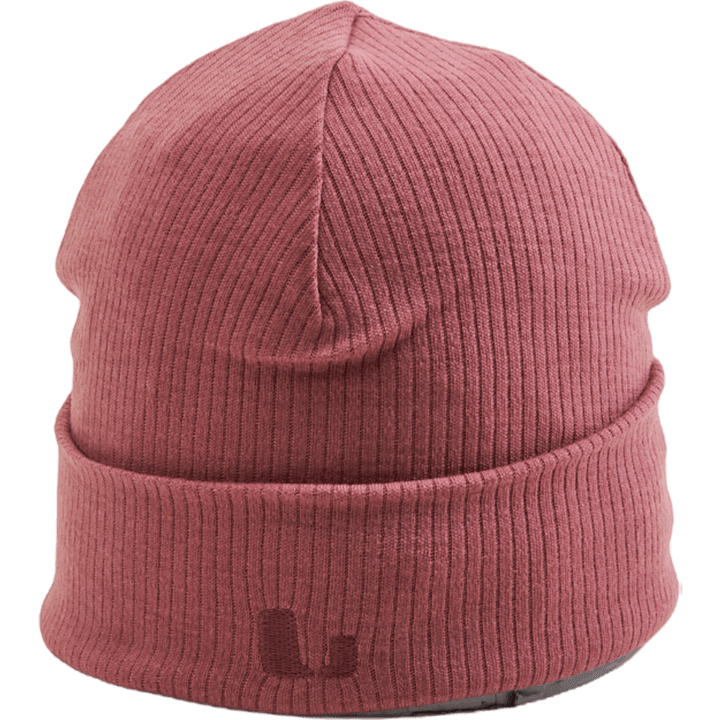 Rib Merino Hat Rose
