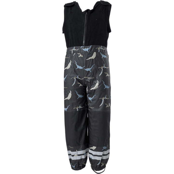 Vattnadal Rain Set Fleece Anthracite